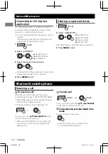 Предварительный просмотр 16 страницы JVC KW-R800BT Instruction Manual