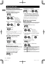 Предварительный просмотр 18 страницы JVC KW-R800BT Instruction Manual