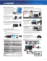 Предварительный просмотр 2 страницы JVC KW-R800BT Specification Sheet