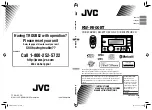 JVC KW-R900BT Instruction Manual предпросмотр