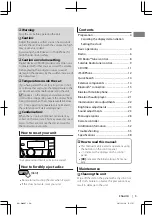 Preview for 3 page of JVC KW-R900BT Instruction Manual