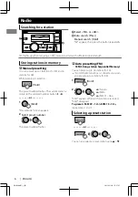 Preview for 6 page of JVC KW-R900BT Instruction Manual