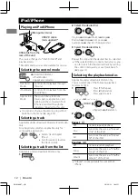 Preview for 12 page of JVC KW-R900BT Instruction Manual