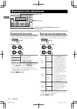 Preview for 22 page of JVC KW-R900BT Instruction Manual