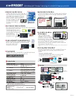 Предварительный просмотр 2 страницы JVC KW-R900BT Specification Sheet