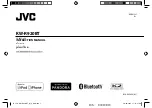 Предварительный просмотр 1 страницы JVC KW-R920BT Instruction Manual