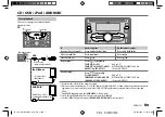 Предварительный просмотр 9 страницы JVC KW-R920BT Instruction Manual