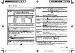 Предварительный просмотр 19 страницы JVC KW-R920BT Instruction Manual