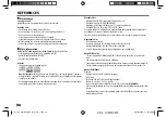 Предварительный просмотр 24 страницы JVC KW-R920BT Instruction Manual