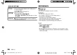 Предварительный просмотр 30 страницы JVC KW-R930BTS Instruction Manuals