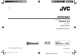 Preview for 116 page of JVC KW-R950BT Instruction Manual