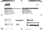 JVC KW-R950BTS Instruction Manual предпросмотр