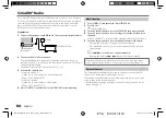 Предварительный просмотр 18 страницы JVC KW-R950BTS Instruction Manual