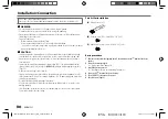 Предварительный просмотр 46 страницы JVC KW-R950BTS Instruction Manual