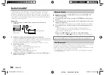 Предварительный просмотр 62 страницы JVC KW-R950BTS Instruction Manual