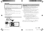 Предварительный просмотр 67 страницы JVC KW-R950BTS Instruction Manual