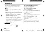 Предварительный просмотр 74 страницы JVC KW-R950BTS Instruction Manual