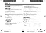 Предварительный просмотр 85 страницы JVC KW-R950BTS Instruction Manual