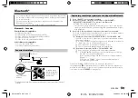 Предварительный просмотр 111 страницы JVC KW-R950BTS Instruction Manual