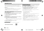 Предварительный просмотр 118 страницы JVC KW-R950BTS Instruction Manual