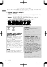 Предварительный просмотр 2 страницы JVC KW-SD70BT Instructions Manual