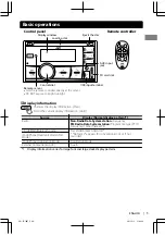 Предварительный просмотр 5 страницы JVC KW-SD70BT Instructions Manual