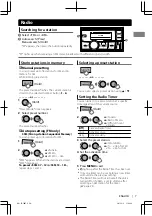 Предварительный просмотр 7 страницы JVC KW-SD70BT Instructions Manual