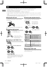 Предварительный просмотр 10 страницы JVC KW-SD70BT Instructions Manual