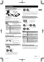 Предварительный просмотр 11 страницы JVC KW-SD70BT Instructions Manual