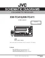 Предварительный просмотр 23 страницы JVC KW-TC410 Service Manual