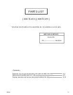 Предварительный просмотр 35 страницы JVC KW-TC410 Service Manual