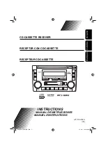 Предварительный просмотр 1 страницы JVC KW-TC801 Instructions Manual