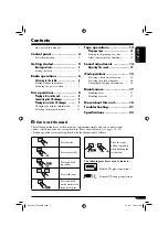 Предварительный просмотр 3 страницы JVC KW-TC801 Instructions Manual