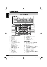 Предварительный просмотр 4 страницы JVC KW-TC801 Instructions Manual