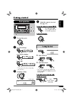 Предварительный просмотр 5 страницы JVC KW-TC801 Instructions Manual