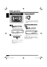 Предварительный просмотр 6 страницы JVC KW-TC801 Instructions Manual