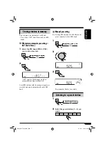 Предварительный просмотр 7 страницы JVC KW-TC801 Instructions Manual