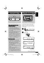 Предварительный просмотр 9 страницы JVC KW-TC801 Instructions Manual