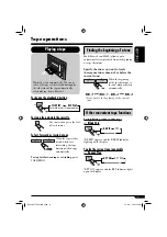 Предварительный просмотр 13 страницы JVC KW-TC801 Instructions Manual