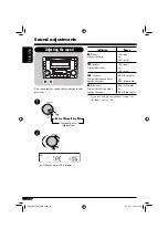 Предварительный просмотр 14 страницы JVC KW-TC801 Instructions Manual