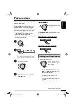 Предварительный просмотр 15 страницы JVC KW-TC801 Instructions Manual