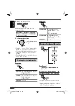 Предварительный просмотр 16 страницы JVC KW-TC801 Instructions Manual