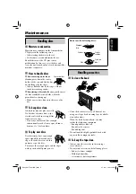 Предварительный просмотр 17 страницы JVC KW-TC801 Instructions Manual