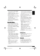 Предварительный просмотр 19 страницы JVC KW-TC801 Instructions Manual