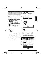 Предварительный просмотр 29 страницы JVC KW-TC801 Instructions Manual