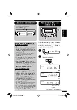 Предварительный просмотр 31 страницы JVC KW-TC801 Instructions Manual