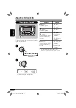 Предварительный просмотр 36 страницы JVC KW-TC801 Instructions Manual