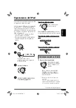 Предварительный просмотр 37 страницы JVC KW-TC801 Instructions Manual