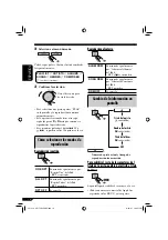 Предварительный просмотр 38 страницы JVC KW-TC801 Instructions Manual