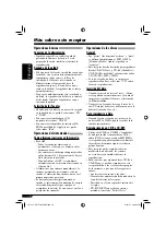 Предварительный просмотр 40 страницы JVC KW-TC801 Instructions Manual